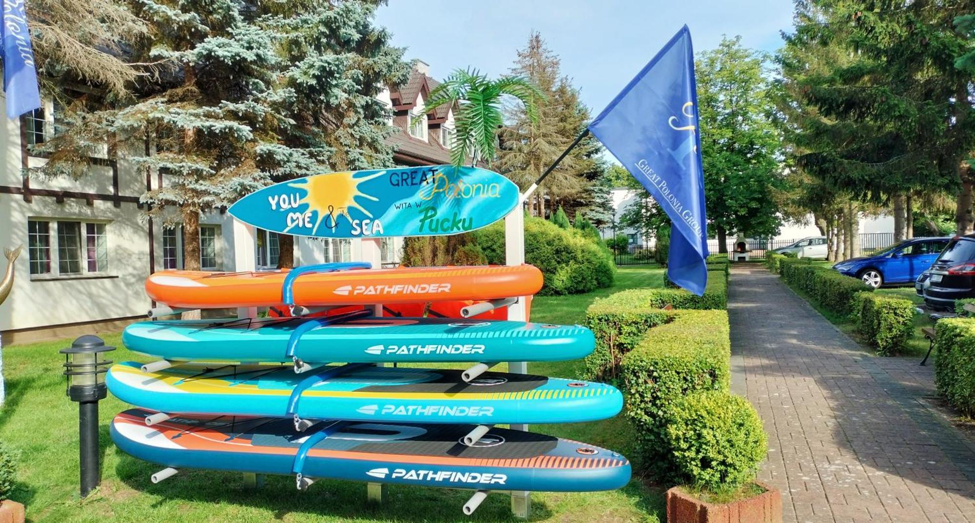 Great Polonia Beach & Molo Puck Exterior foto