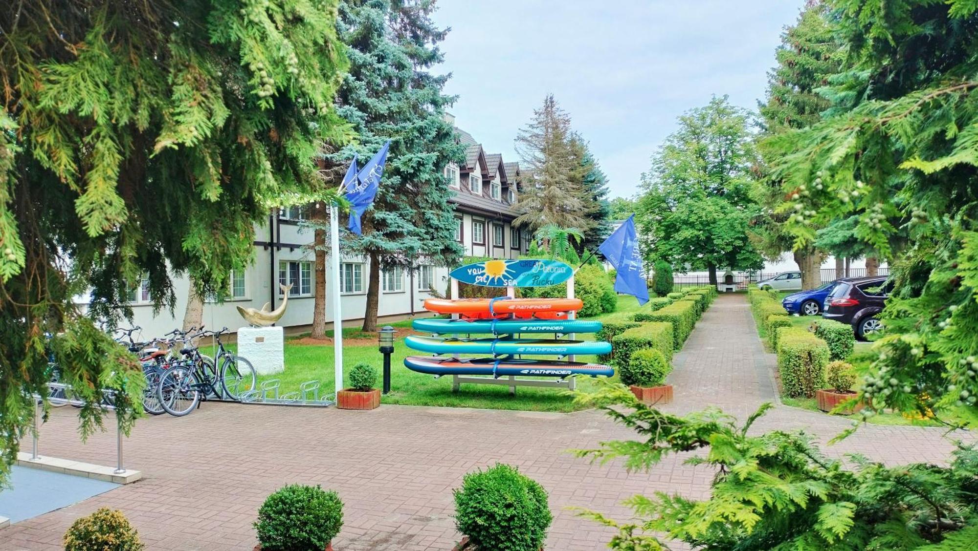 Great Polonia Beach & Molo Puck Exterior foto