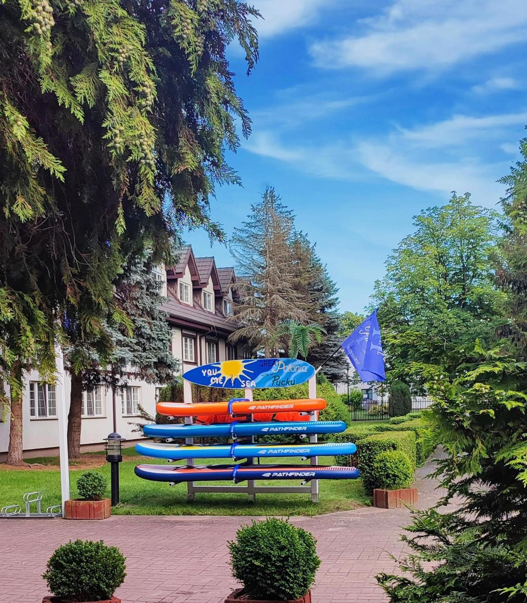 Great Polonia Beach & Molo Puck Exterior foto