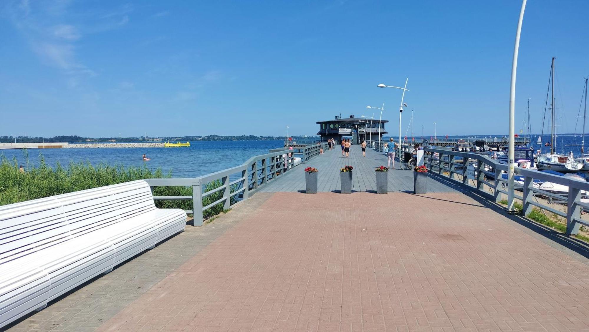 Great Polonia Beach & Molo Puck Exterior foto