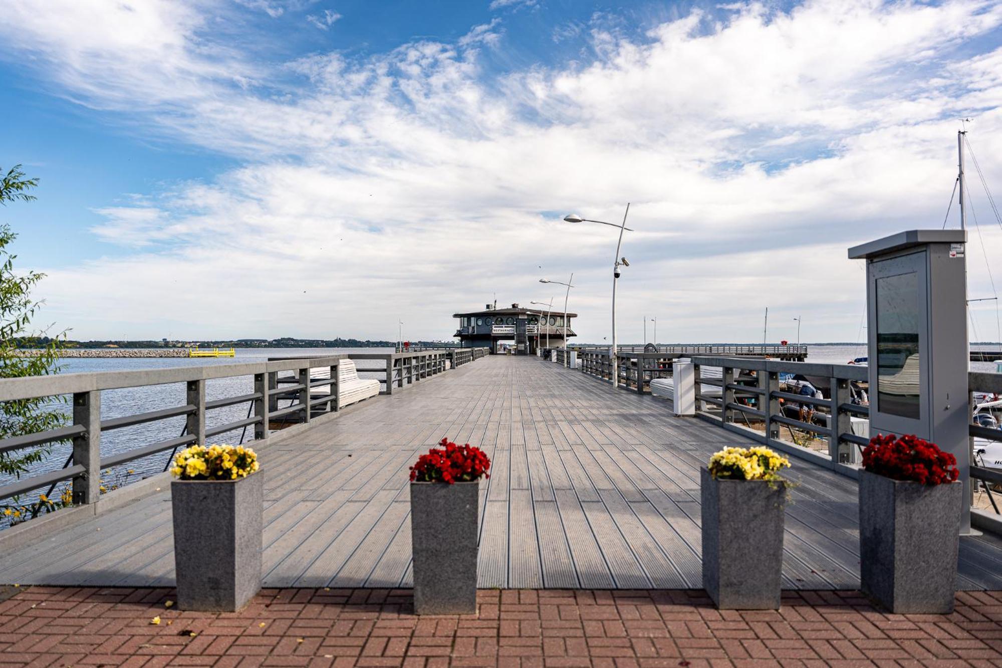 Great Polonia Beach & Molo Puck Exterior foto