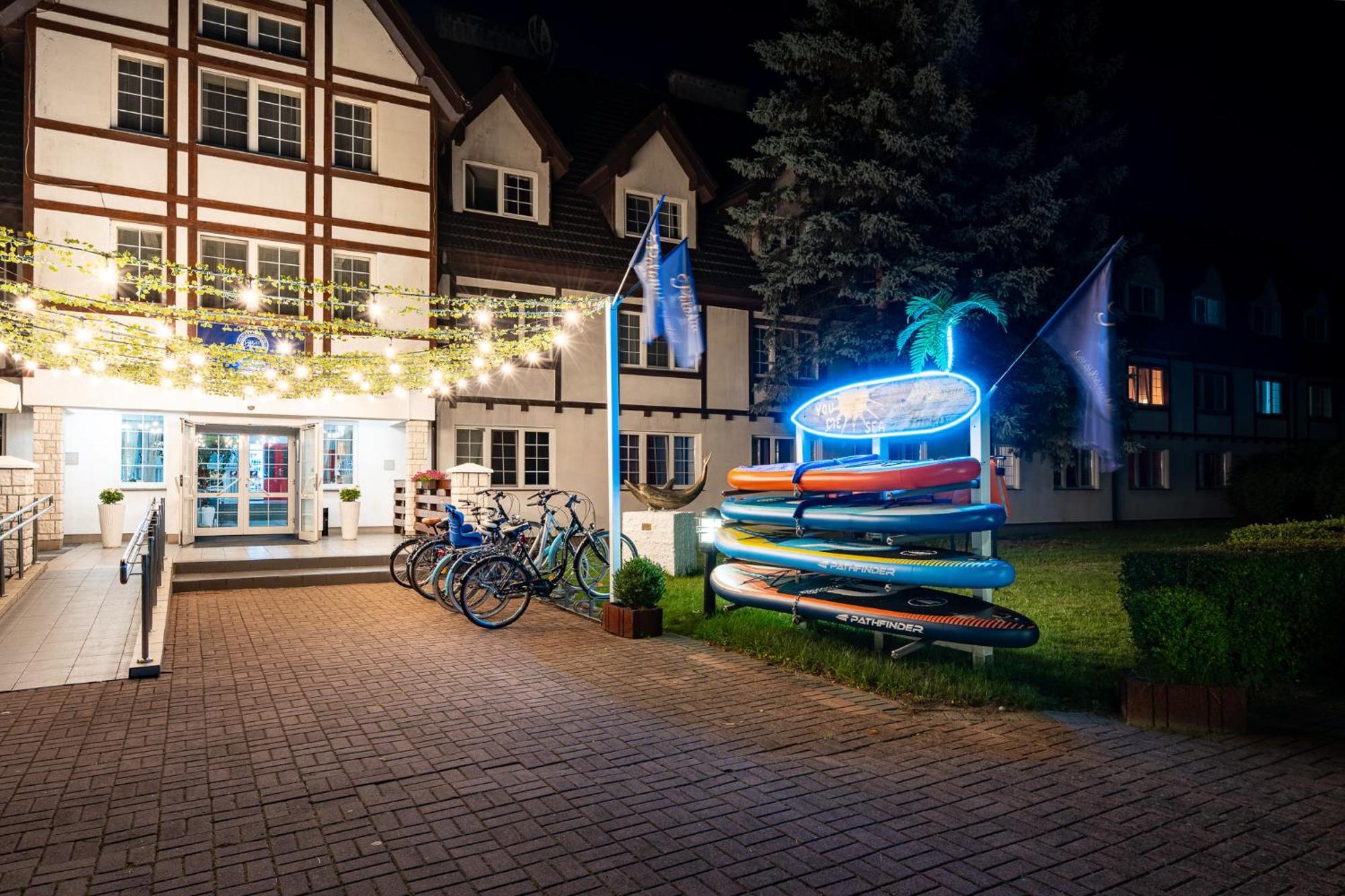 Great Polonia Beach & Molo Puck Exterior foto