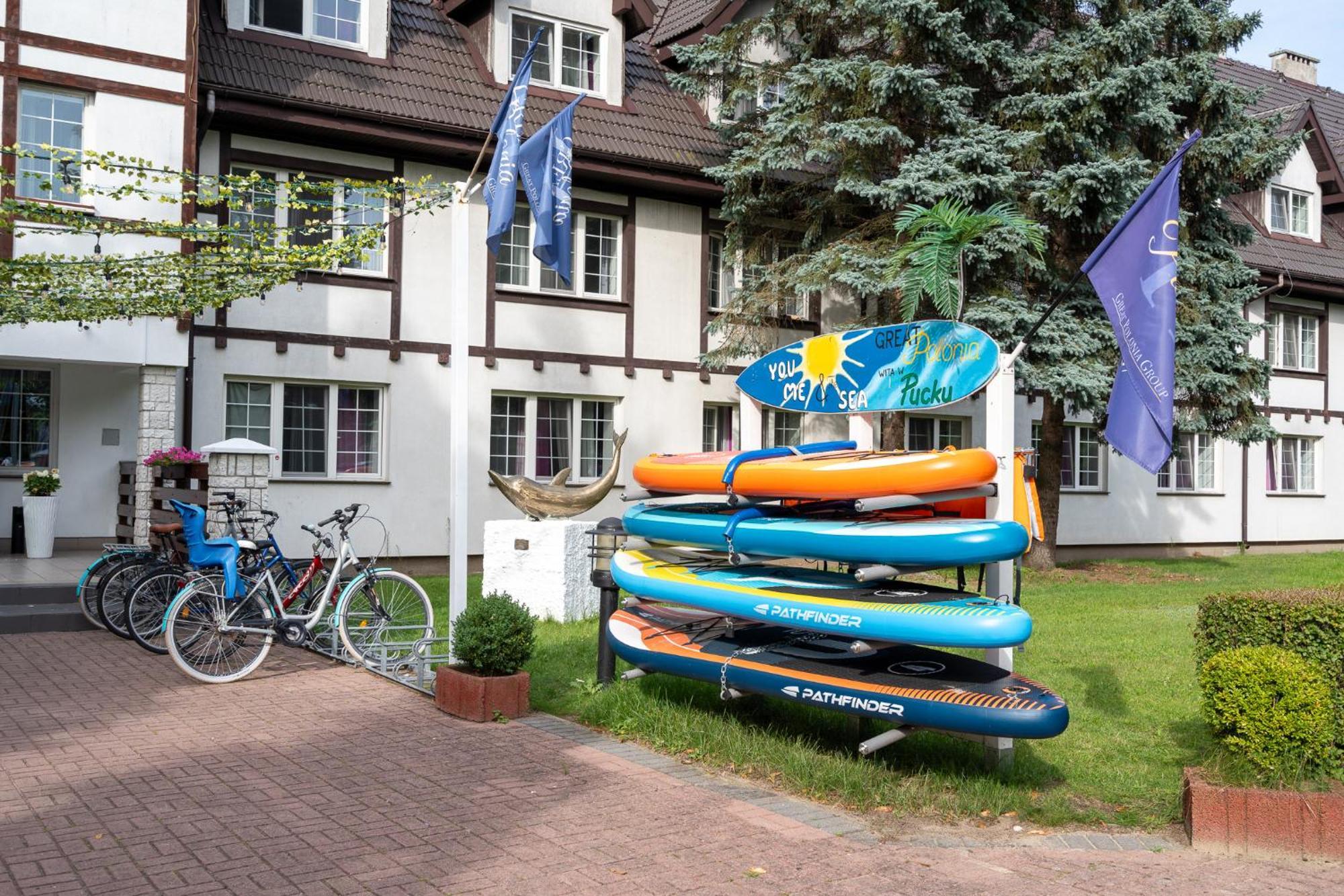 Great Polonia Beach & Molo Puck Exterior foto